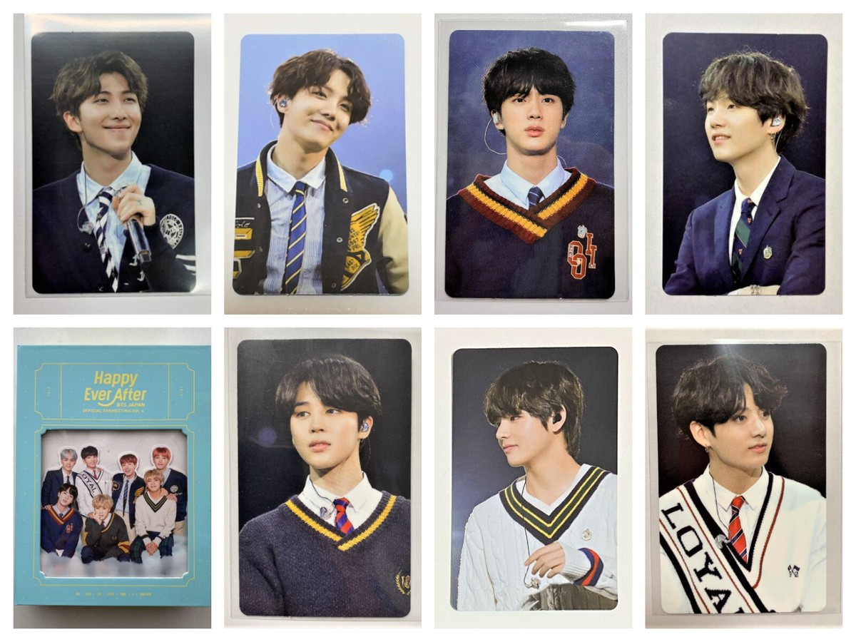 BTS JAPAN OFFICIAL FANMEETING VOL 4 Happy Ever After DVD Limited