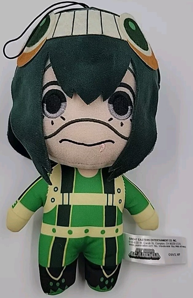 My Hero Academia: Asui Tsuyu - Plush Doll/ Anime Stuffed Toy