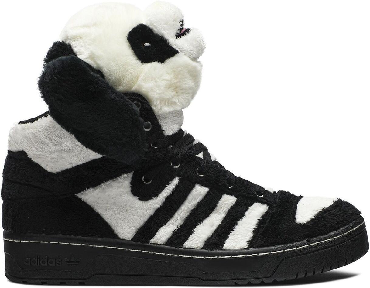 Size 11.5 - Adidas Js Panda Bear Jeremy Scott for sale online | eBay