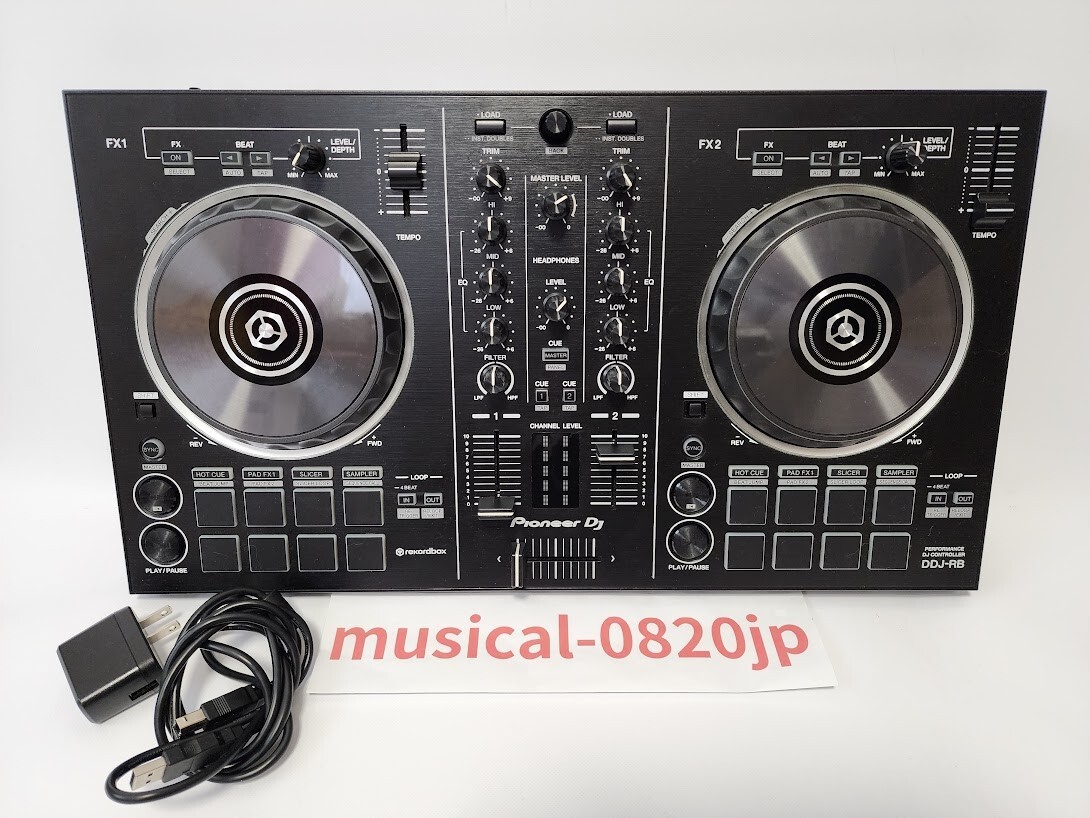 Pioneer DDJ-RB Performance DJ Controller Rekordbox 2-Channnel
