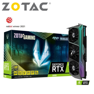ZOTAC GAMING GeForce RTX 3090 Trinity 24GB GDDR6X Graphics Card