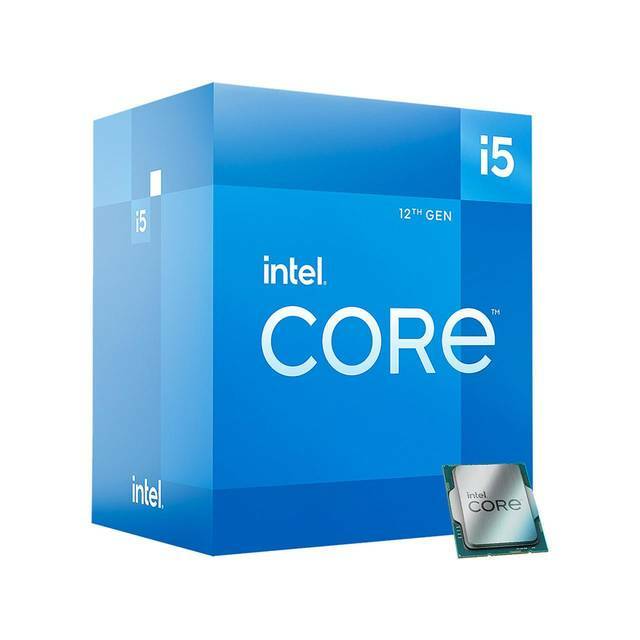 Intel Core i5-12400 6-Core Alder Lake Processor Up to 4.40GHz 18MB