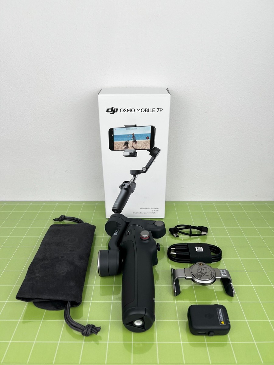 DJI Osmo Mobile 7P Smartphone 3-Axis Gimbal Stabilizer - Gray