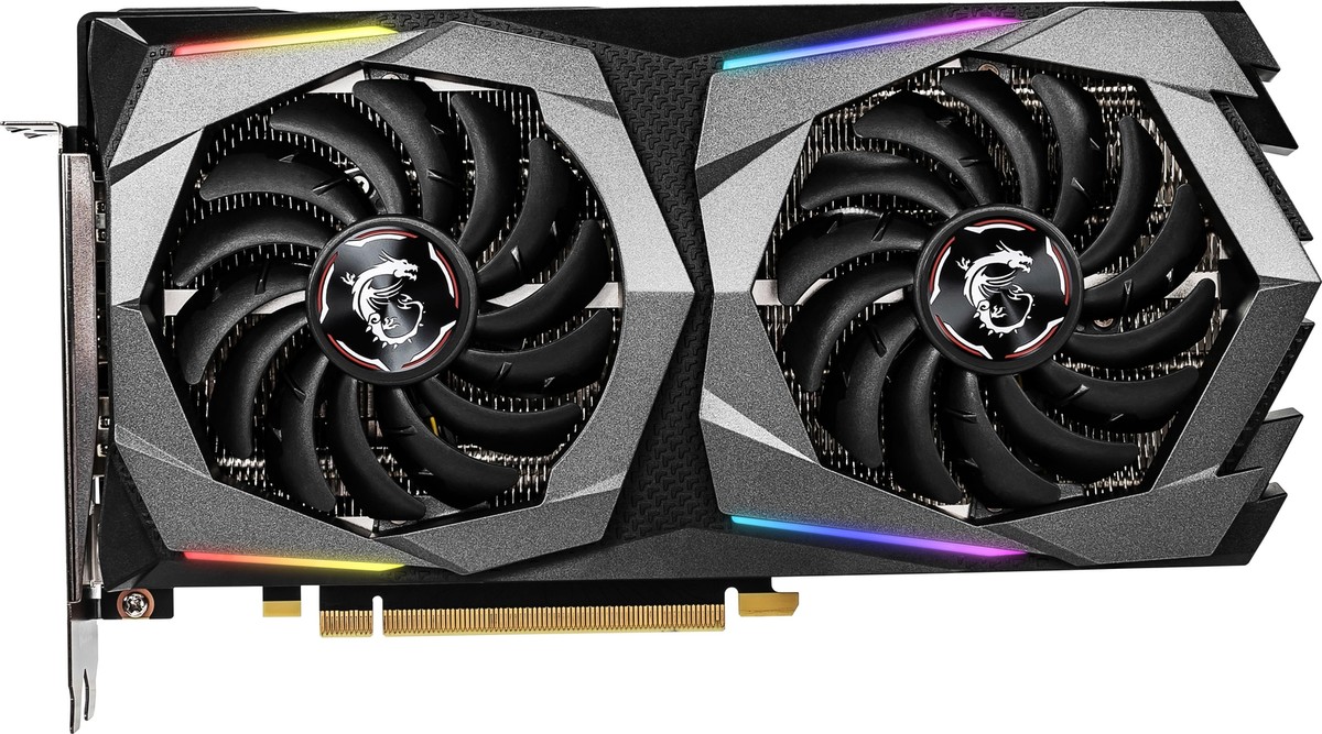 MSI GeForce RTX 2060 SUPER GAMING X Graphics Card PCI-E x16, VR | eBay