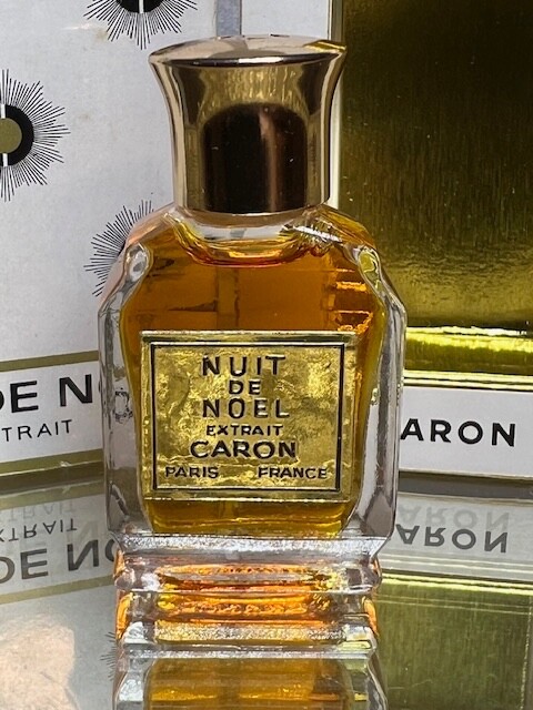Caron Nuit de Noel extrait (pure parfum) 7 ml. Vintage 1970s