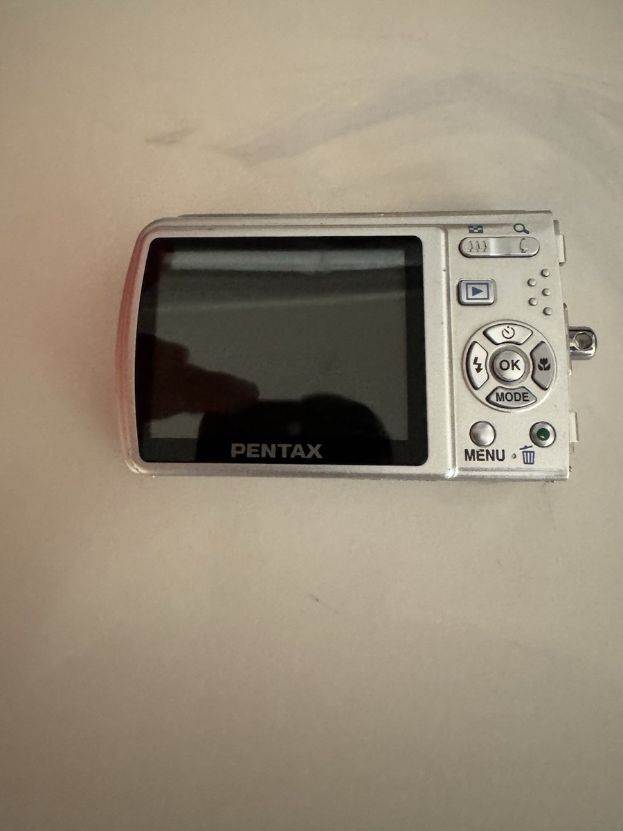 PENTAX Pentax Optio M40 8.0MP Digital Camera - Silver for sale