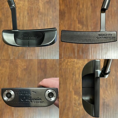 Scotty Cameron California Sonoma Putter - MINT - Xtreme Dark