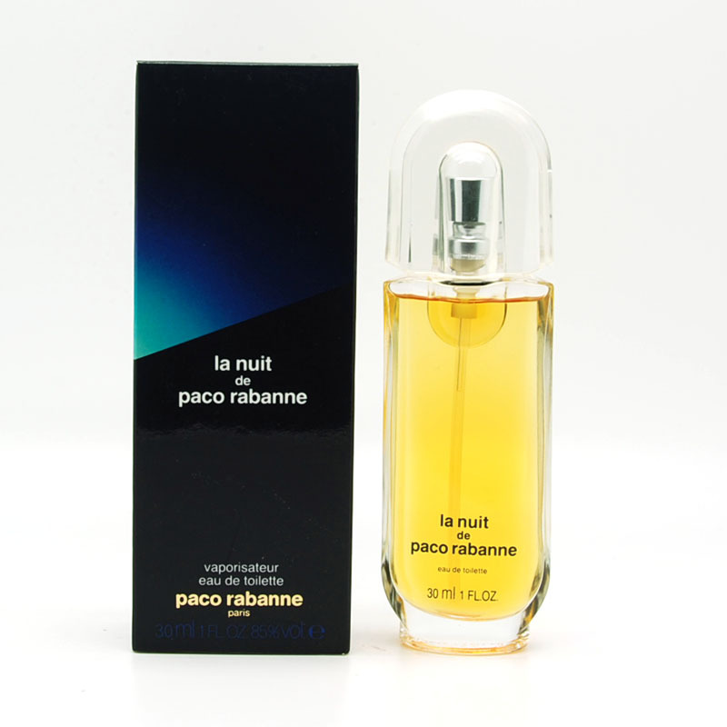La Nuit by Paco Rabanne 1.0 oz, 30 ml Eau De Toilette Spray for