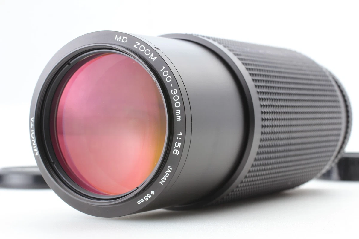 Minolta MD 100-300mm Focal Camera Lenses for sale | eBay