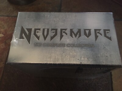 Nevermore-Complete Collection CD Box Set. New Fully Sealed. Mint