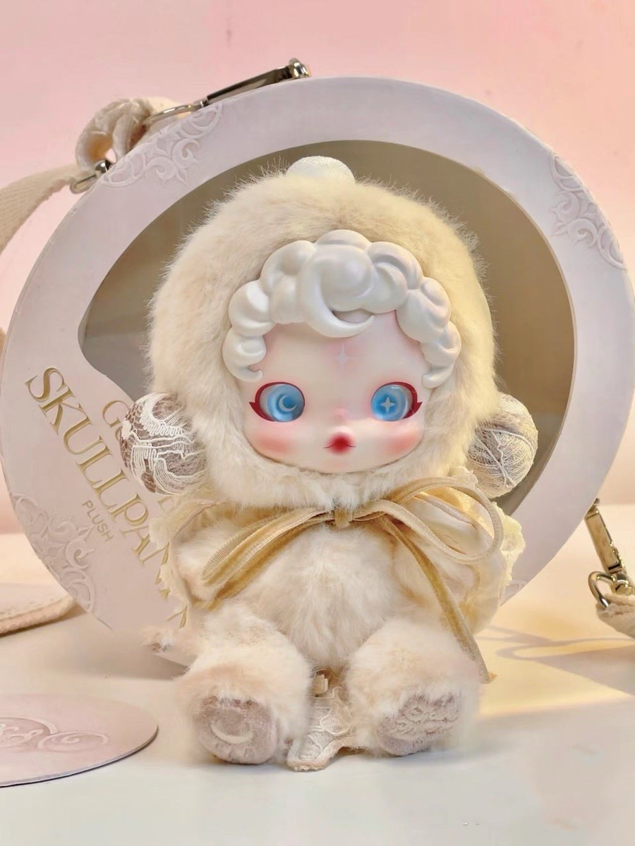 US AUTHENTIC Skullpanda Vinyl Plush Gentle Edge Limited SHANGHAI