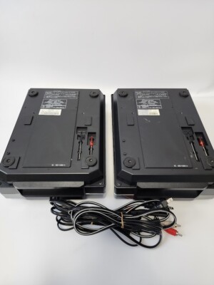 Pioneer DJ CDJ-400 Pair Digital CD Player DJ Turntable CDJ CDJ400