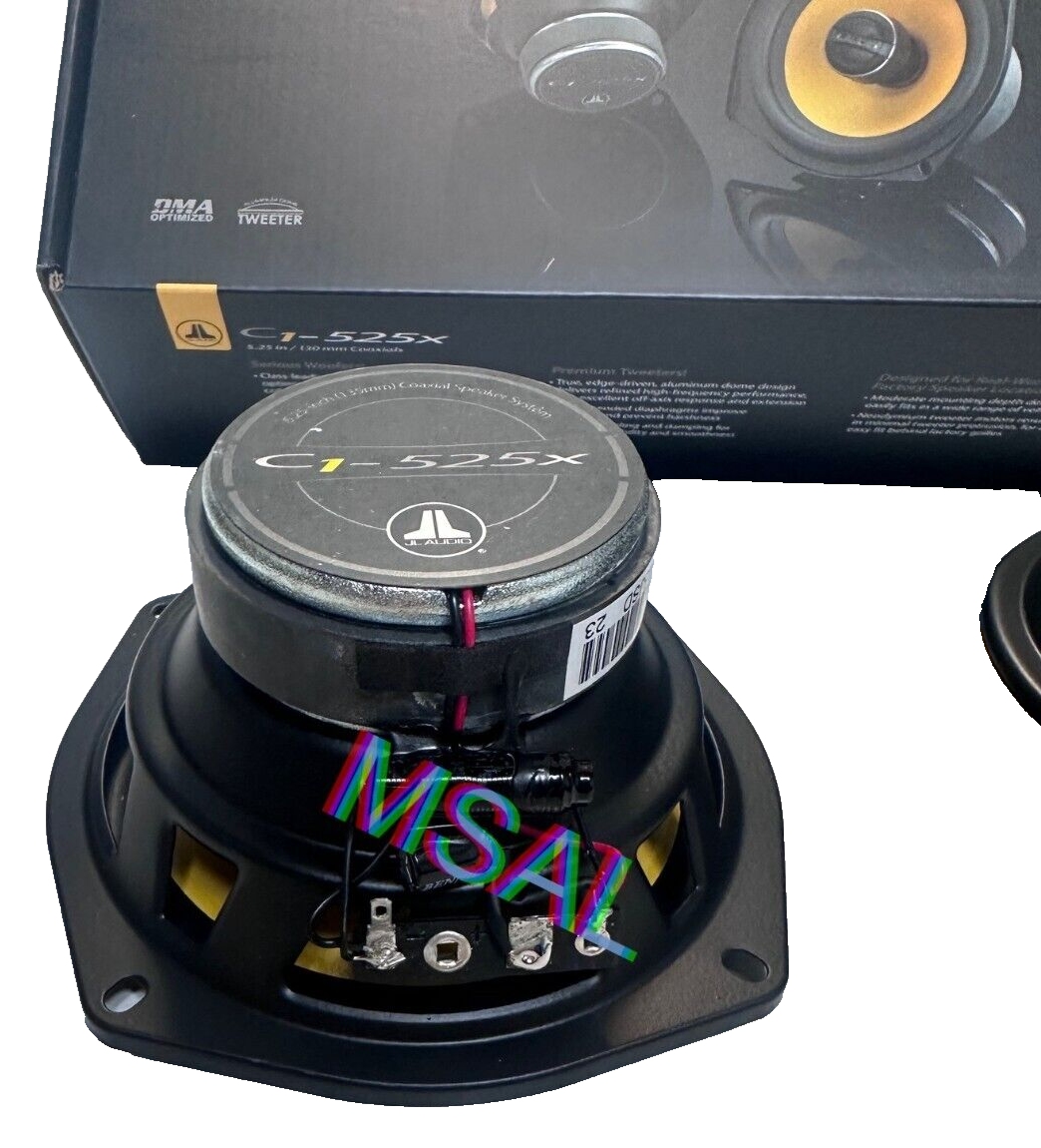 JL Audio C1-525x 4.75 inch Two-Way Speakers for sale online | eBay