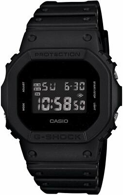 Casio G-Shock DW-5600BB-1 Black Resin Digital Men's Watch | eBay
