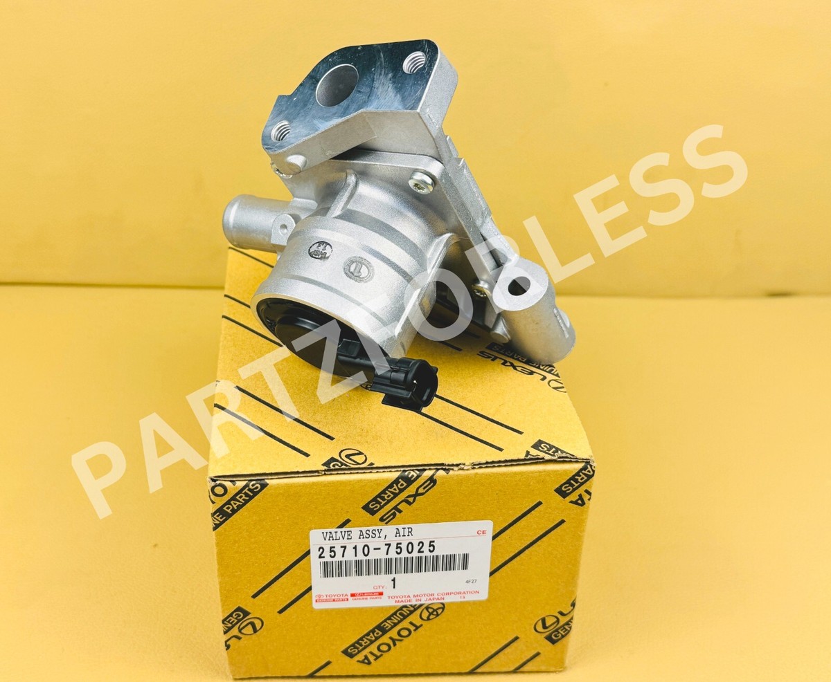 25710-75025 TOYOTA Hilux Hiace Innova Kijang Prado VALVE ASSY, AIR