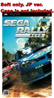Sony PSP Soft Only SEGA Rally Revo PlayStation Portable | eBay