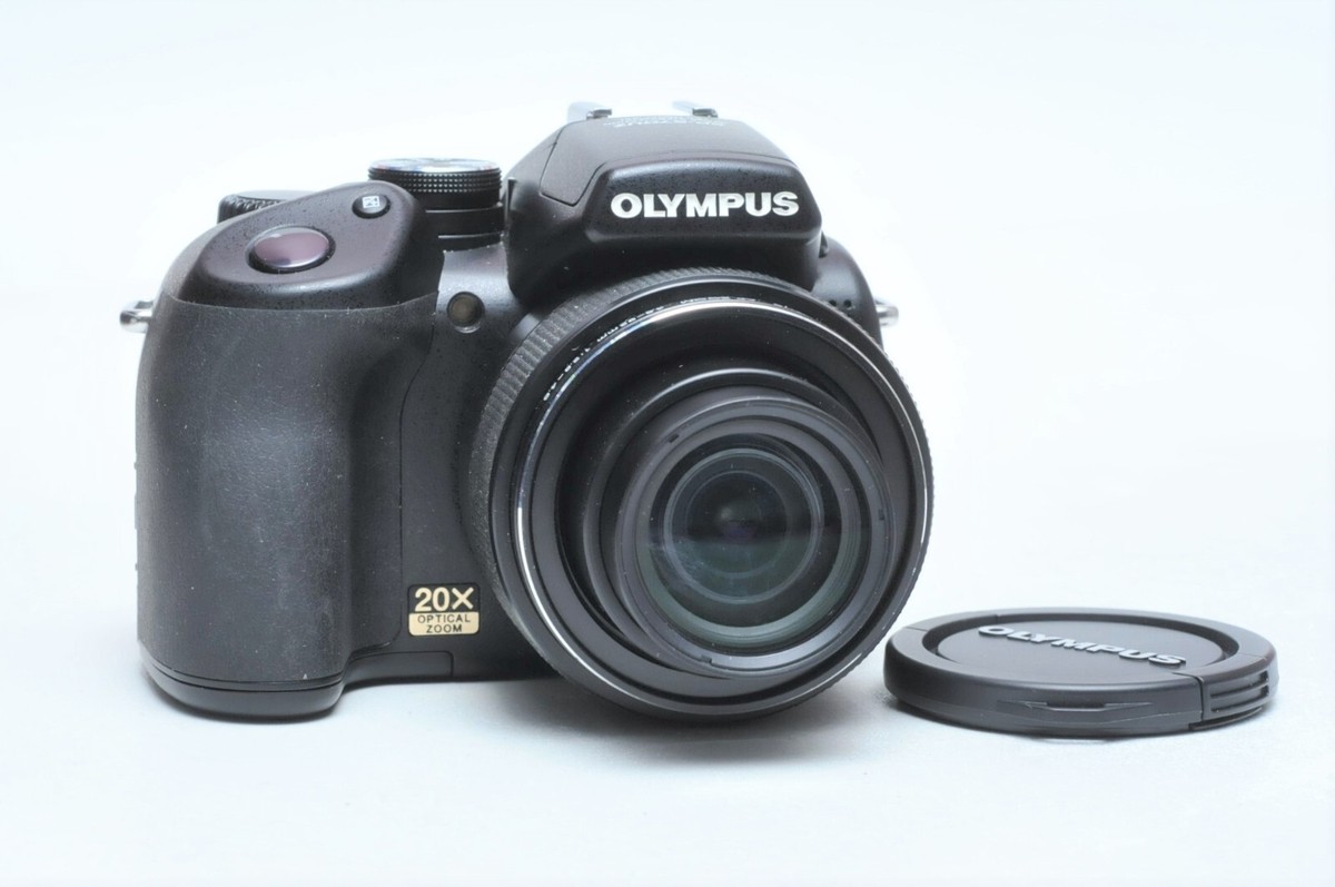 Olympus SP-570UZ 10MP Digital SLR Camera | 20x Optical Dual Image
