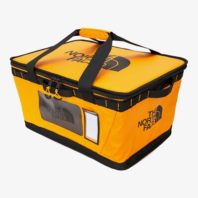 New THE NORTH FACE BASE CAMP GEAR BOX MEDIUM GOLD YELLOW NN2PQ36B