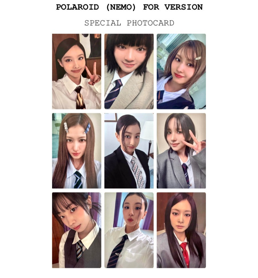 TWICE THIS IS FOR Official Original PHOTOCARD BOOK DigiPack