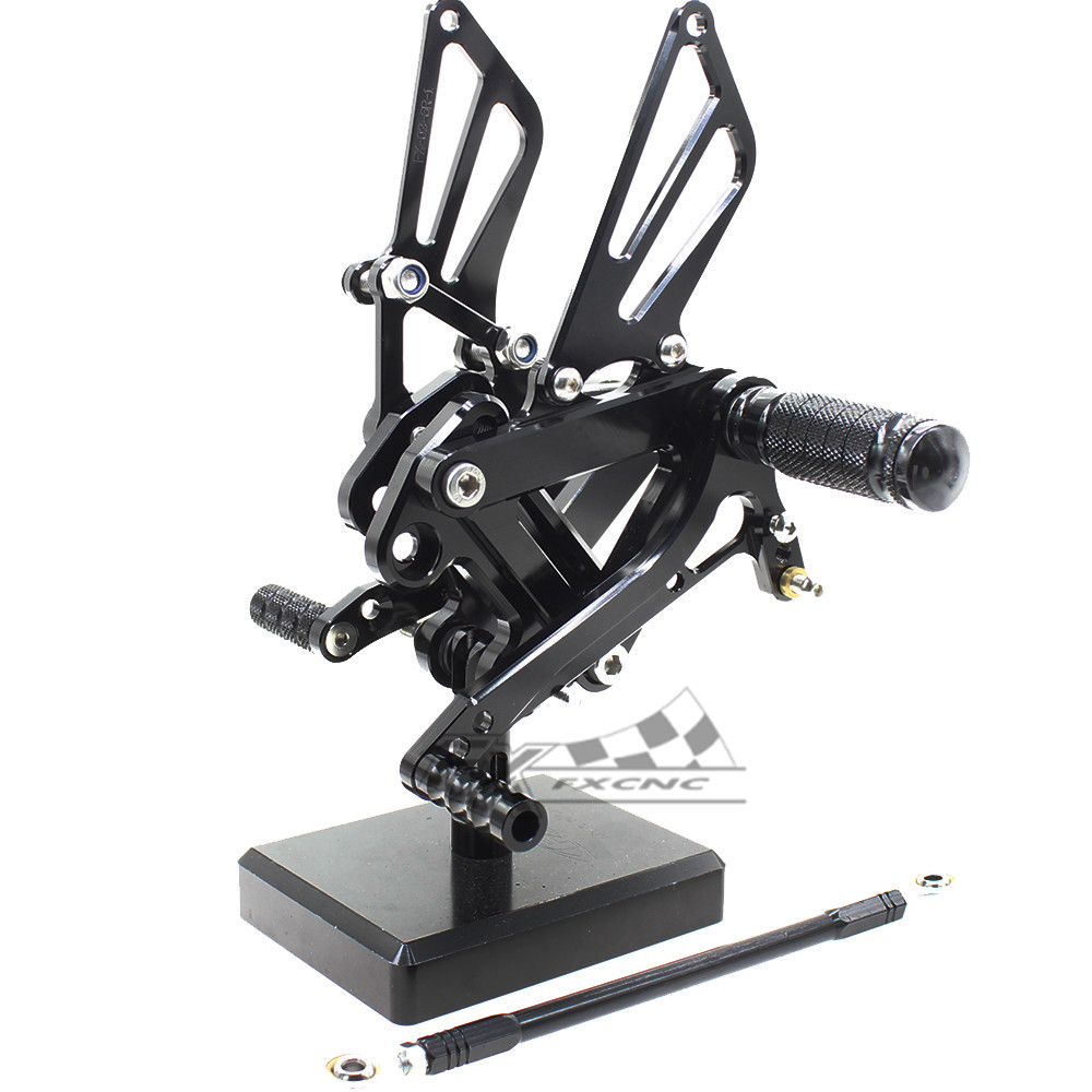 For Kawasaki ZX9R 1999-2003 Motorcycle Rearset Footpeg Rear Set