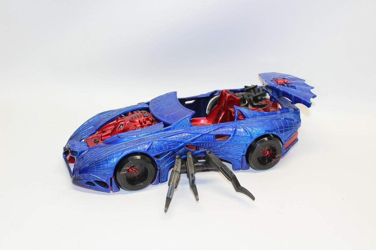 Spider-Man Spider Force Web Car Vintage Toybiz 2003 Marvel | eBay