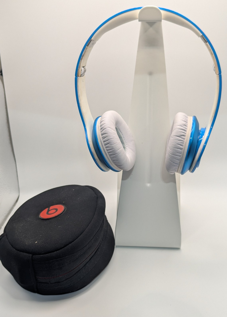 Beats by Dr. Dre Solo HD Headband Headphones - Light Blue for sale