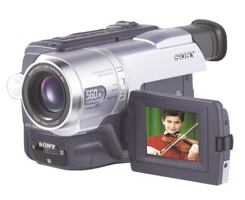 Sony Digital 8 Digital Handycam DCR-TRV240 | eBay