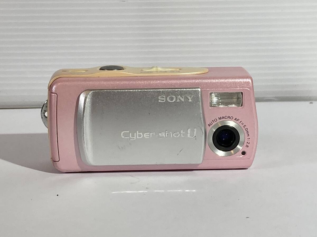Sony Cyber-Shot DSC-U10 1.3MP MPEG Vintage Y2K Mini Digital Camera