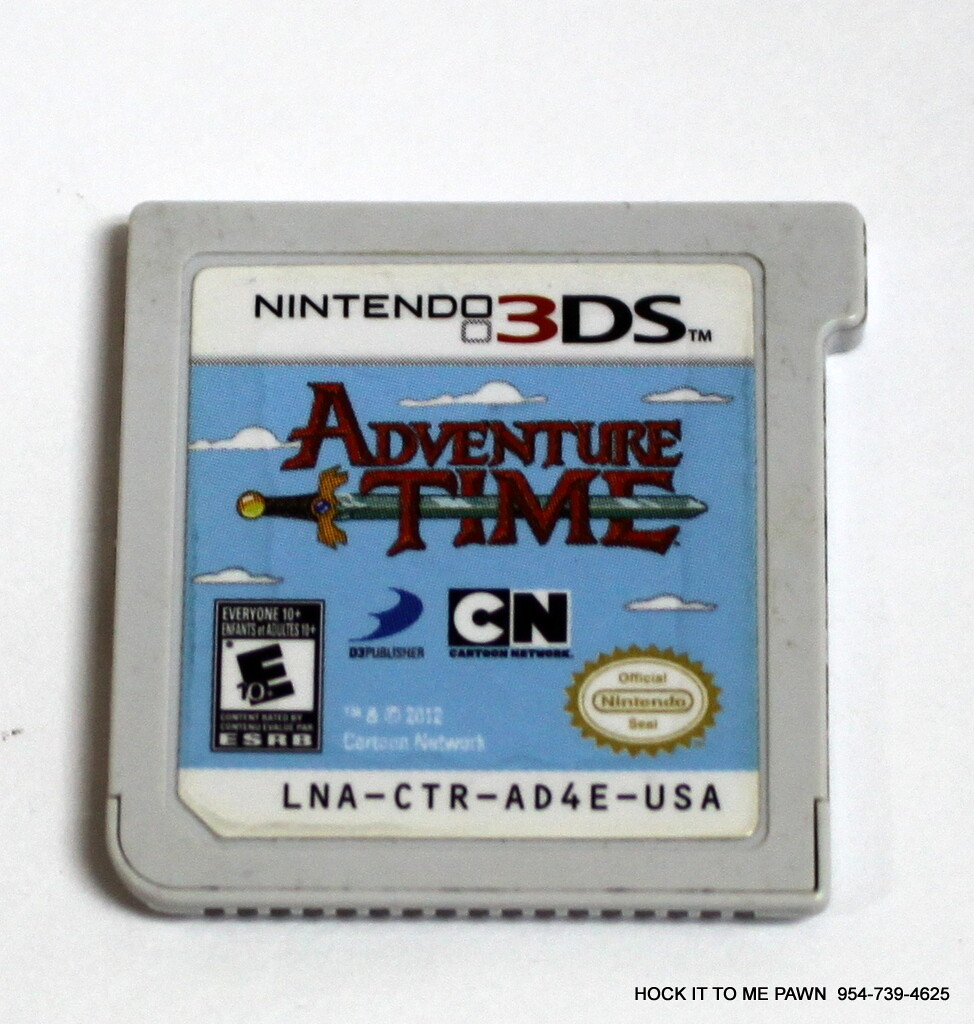 Adventure Time Nintendo 3DS Game | eBay