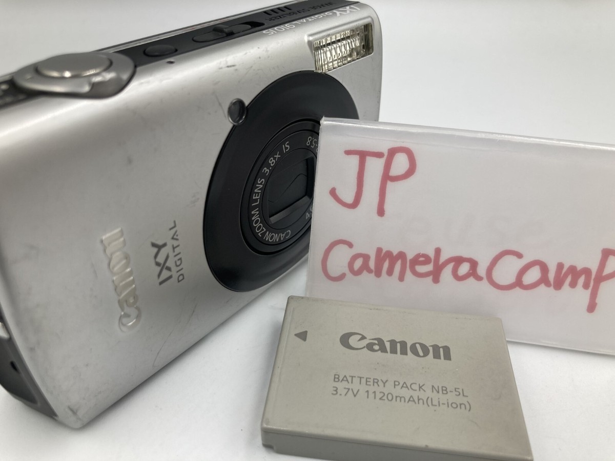 very good Canon IXY DIGITAL 910 IS Compact Digital Camera From
