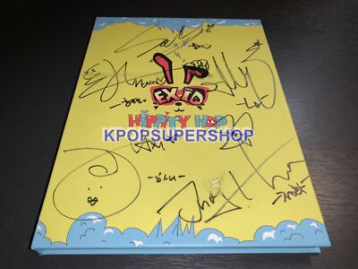 EXID 1st Mini Album Hippity Hop Autographed Signed CD Good