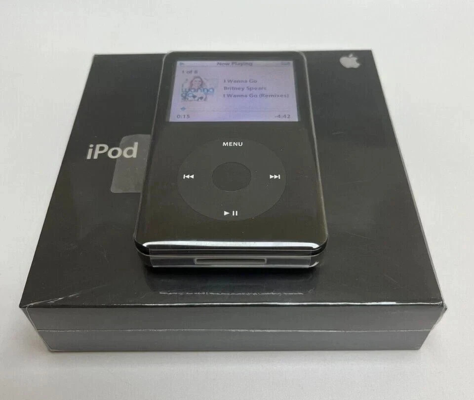 🎁NEW SEALED 🎁Apple iPod Classic 5th Generation 30GB 60GB 80GB
