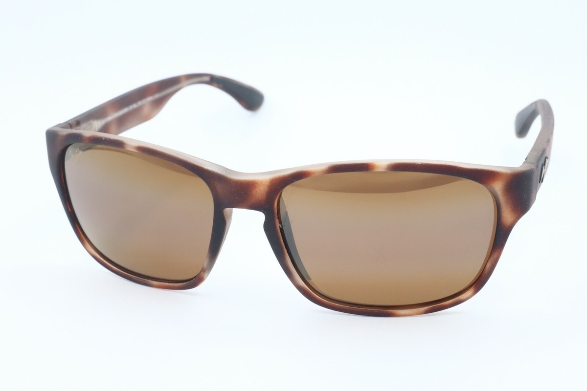 Maui Jim Mixed Plate MJ 721-10MR Sunglasses Polarized Brown