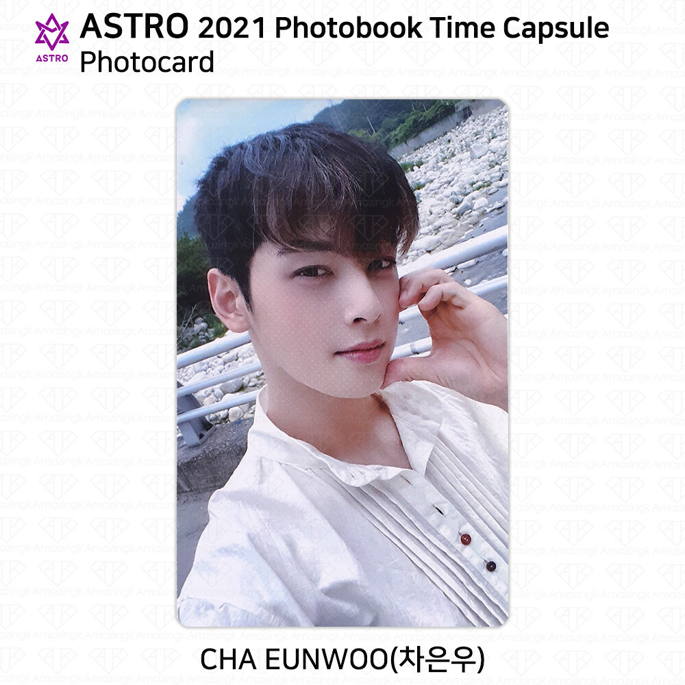 ASTRO 2021 Photobook Time Capsule Postcard Film Photo Photocard