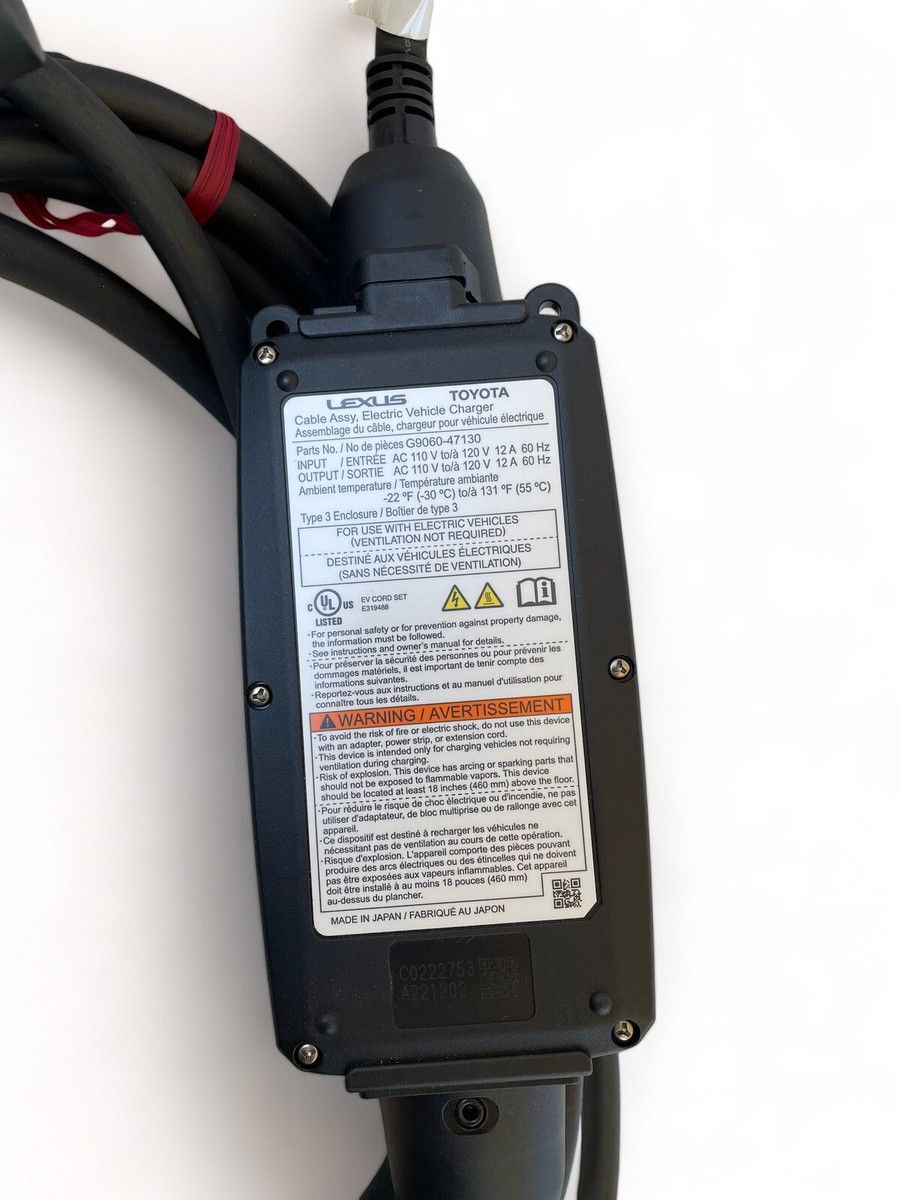 Lexus EV Charger NX 450h+ NX450 electric Plug in Hybrid PHEV