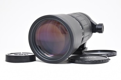 Sigma 300mm F/4 APO TELE MACRO AF Telephoto Lens Nikon F Mount