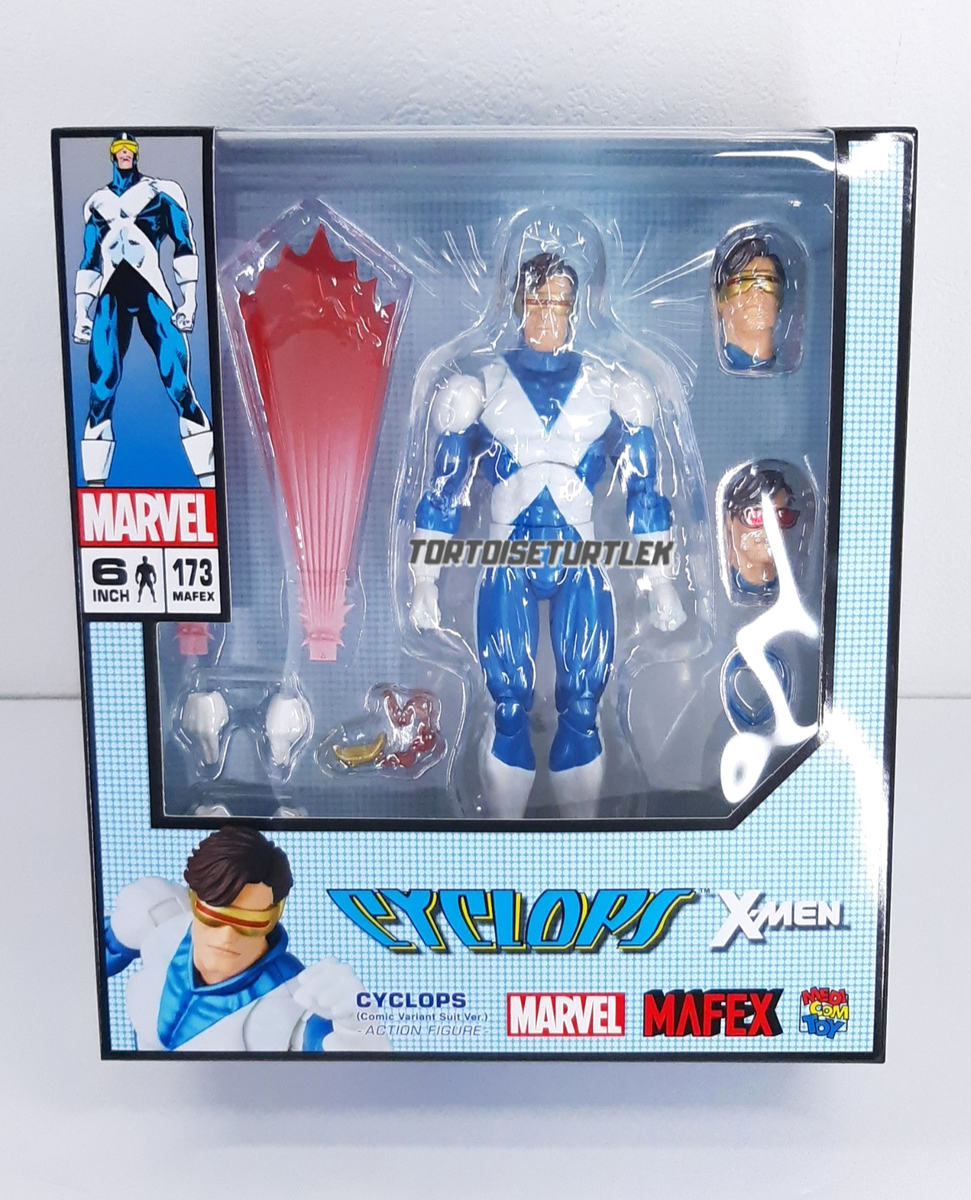 Medicom Toy MAFEX CYCLOPS Comic Variant Suit ver #173 6in Action