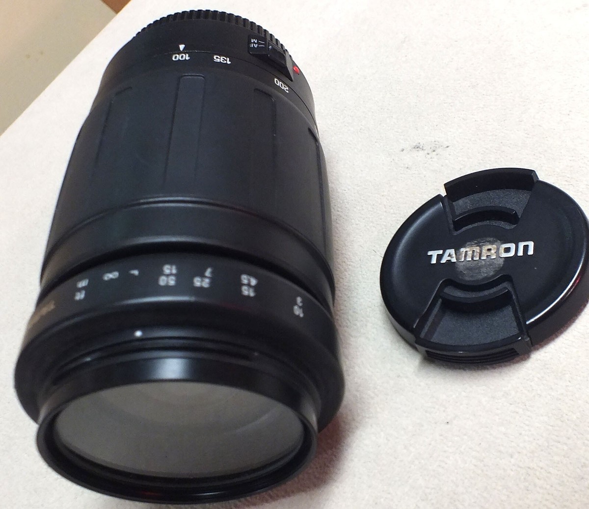 Tamron for Canon AF 100-300mm 1:5-6.3 Tele-Macro Zoom Lens | eBay