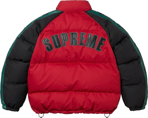 Supreme | FW22 Reversible Featherweight Down Puffer Jacket Yellow