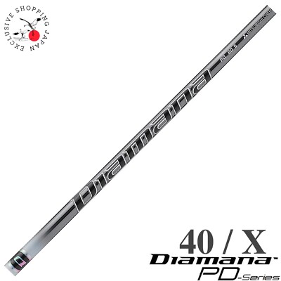 Mitsubishi Chemical Golf Club Diamana PD 40 Series Driver Shaft