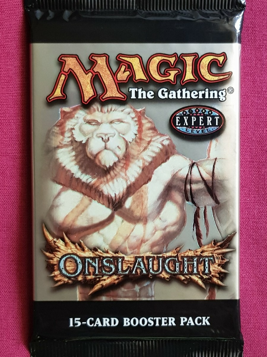 Magic The Gathering ONSLAUGHT New Sealed Booster Pack MTG | eBay