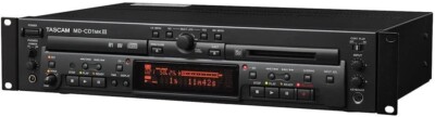 Tascam Combination Minidisc Recorder/CD Player MD-CD1MKIII AC100V