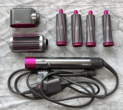 Dyson Airwrap Volume+Shape HS01 Hair Styler Pink Curling Nickel