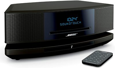 Bose Wave SoundTouch Music System IV Audio CD FM AM Radio Wi-Fi