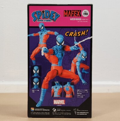 MAFEX No.190 WEB-MAN Spidey Super Stories Spider-man Medicom Toy