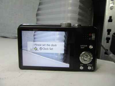 Panasonic LUMIX DMC-TZ30 14.1MP Digital Camera - Black for sale