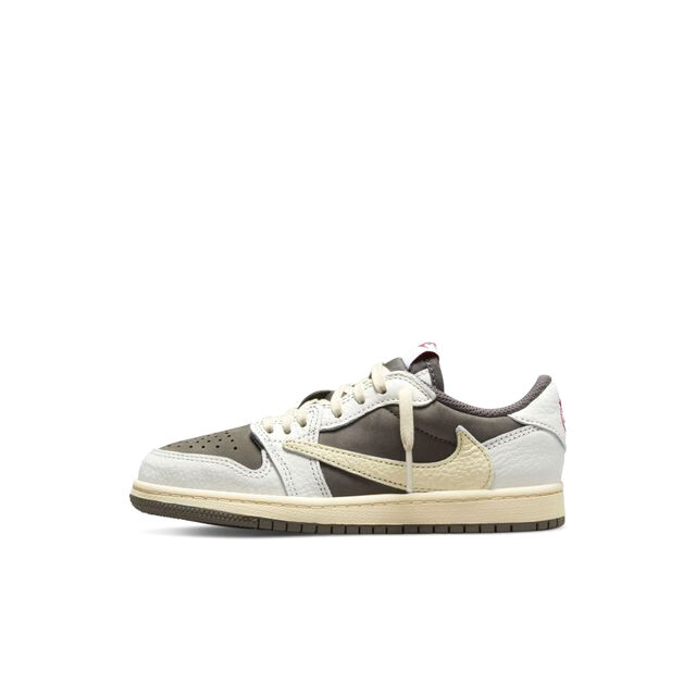 Nike (PS) Jordan 1 x Travis Scott Retro Low OG SP Sail and