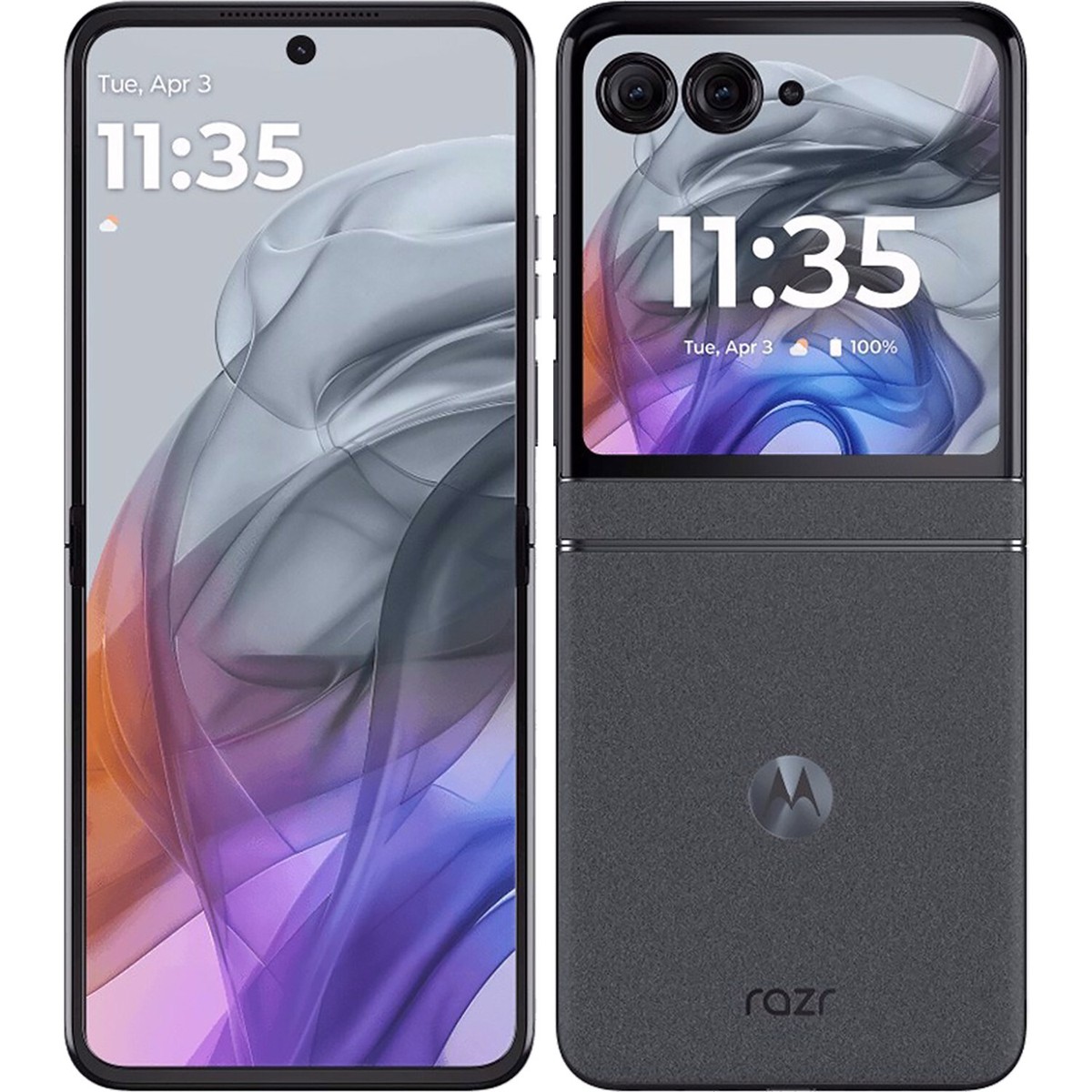 Motorola Razr 50 5G Koala Grey 256GB + 8GB Dual-SIM Unlocked GSM