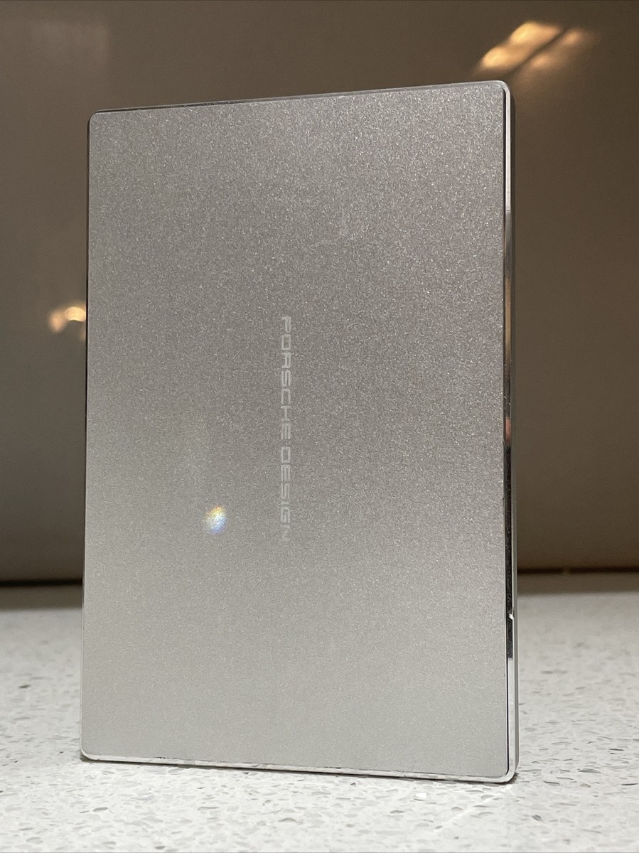 SEAGATE LACIE PORSCHE DESIGN LRD0PS2 1TB HARD DRIVE 7212-2 | eBay