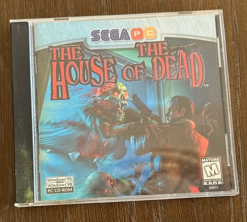 The House Of The Dead - SEGA PC Game - Windows '95 '98 - PC CD-ROM